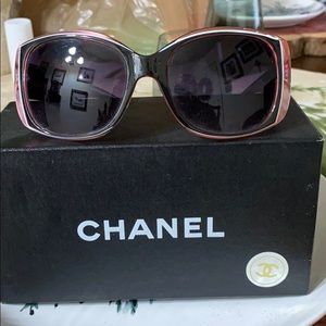 Chanel sunglasses